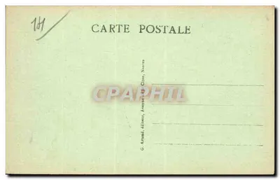 Deauville, 'A Praia das Flores' - Rue Le Marois — Verso