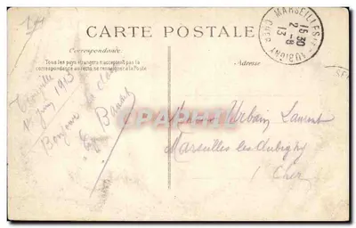 Deauville — "Normandy Hôtel" — Editor E.P.D. n°4 — Verso