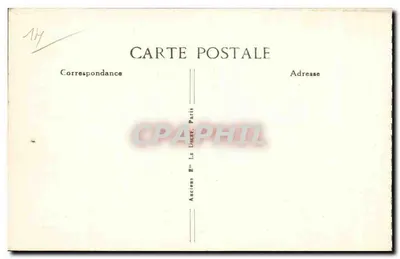 Deauville — Tempo forte durante a Temporada — G. F., Le Havre, n° 453 — Verso