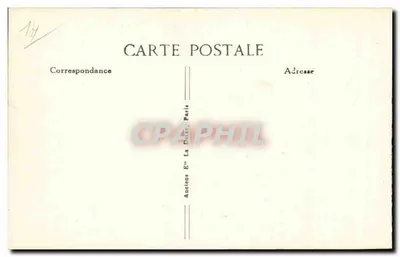 Deauville — I Giardini e l'Hotel Normandy — G.E. Le Haure, n°464 — Verso