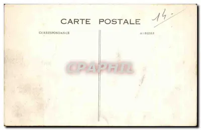 Deauville — Hotel Normandy — G. F., Le Havre — Rewers