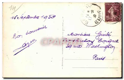 डूअविल - फ्लोरी बीच - ले बासिन डेज यॉट्स - अज्ञात प्रकाशक, संख्या 331 — पीछे