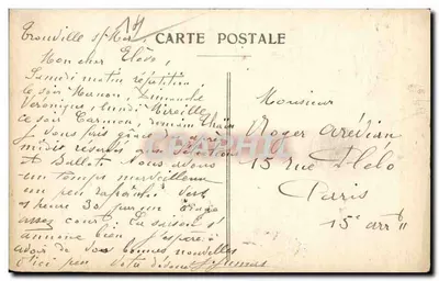 Deauville — Kasyno — G. F. Le Havre, n° 447 — Rewers