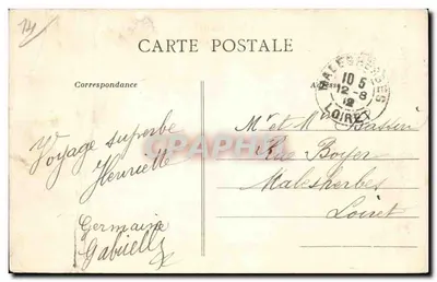 Deauville-sur-Mer - Normandia - Hotel e Jardins — Verso