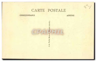 Moissac pittoresque — Promenade du Moulin et Bassin du Turn — Rewers