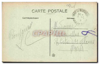 Montauban — Widok na Tarn — Wydawca nieznany, nr 8 — Rewers