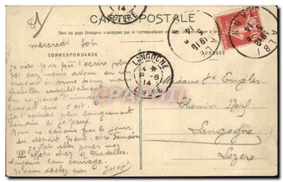 Albi - Iglesia de Santa Margarita — El Tarn, n°490 — Reverso