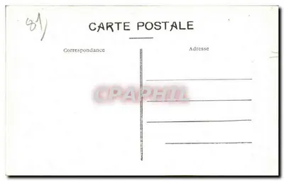 Cordes - Dom z epoki renesansu XV wieku — Le Tarn Illustré, Phototypie Tarnaise, Poux, Albi — Rewers