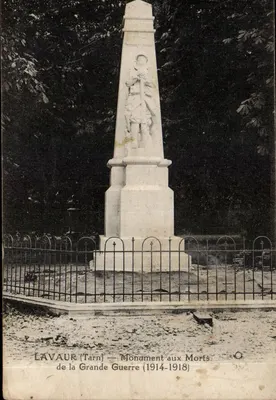 Lavaur (Tarn) — Monumento aos Mortos da Grande Guerra (1914-1918)