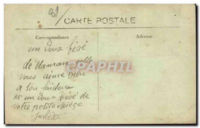 Lavaur (Tarn) — Monumento aos Mortos da Grande Guerra (1914-1918) — Verso