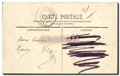 Mazamet — Goryczki rzeki Arnelle — Zakłady przemysłowe na Linoubre — Wydawnictwo Gravit-Muller — Rewers