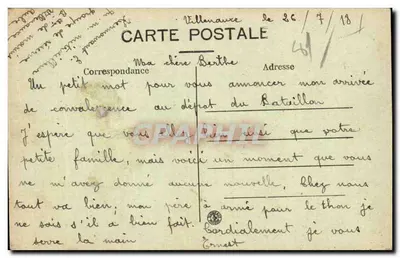 Castres (Tarn) — Most Biais — Wyd. P. Terrières, Castres — Rewers