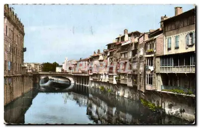 Velhas Casas à beira do Agout — Castres (Tarn) — Les Editions Modernes