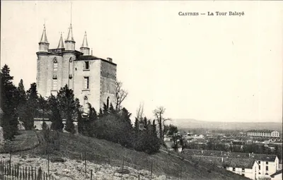 Castres — Torre Balayé — Editor não identificado