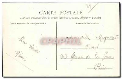 Castres — Torre Balayé — Editor não identificado — Verso