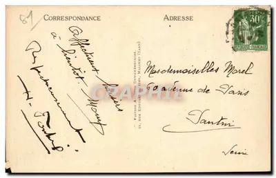 Mazamet — Góry Arnette — Wydawnictwo Antoine Dewambrechies — Rewers