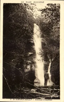 Si-Amans-Soult — Cachoeira Crussinac — Le Tarn Illustré, n°5
