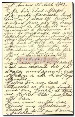 Si-Amans-Soult — Cachoeira Crussinac — Le Tarn Illustré, n°5 — Verso