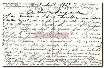 A Montanha Negra — A Grande Cachoeira — Cristol, editor — Castres, n°76 — Verso