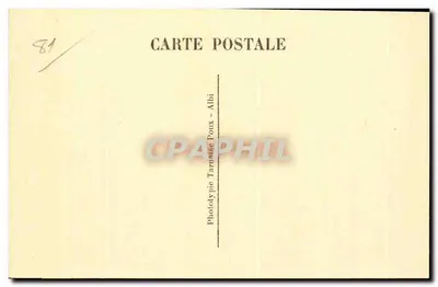 Le Sidobre — Les Trois-Fromages — Le Tarn Illustré P. X. nr 5336 — Rewers