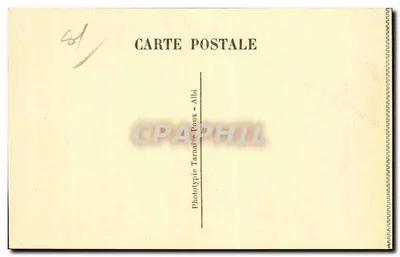 Le Sidobre — Linia Castres do Brassac. Rozgałęzienie w Brassac — P. X. — Rewers