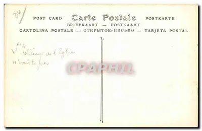 Mers-les-Bains — Plac Kościoła — ND Phoi — Rewers