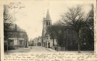 Montdidier — Rue Parmentier — editor desconhecido, número de série não visível