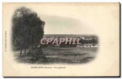 Doullens (Somme) - Pejzaż ogólny — H. Vimeux, wyd. Doullens