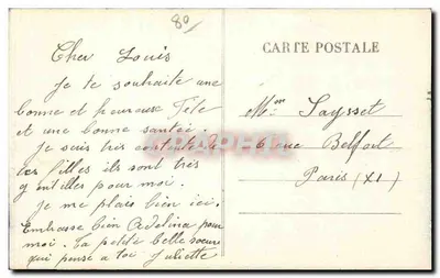 Fort-Mahon-Plage — Widok panoramiczny — Wydawca: J. Héliman, nr 15 — Rewers