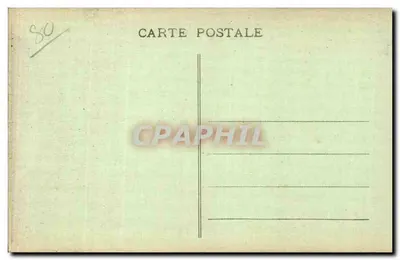 Amiens - La Torre Campanaria — editore R. Caron, Amiens — Verso