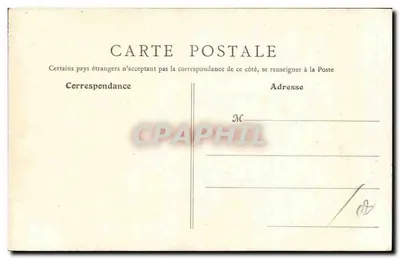 Amiens. De Glorie van Picardie, door G. de Forceville — B.F., Parijs, n°79 — Achterkant