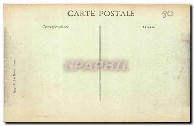 Dompierre — villaggio riconquistato dagli Alleati — Visé, Parigi N° 1406 — Verso