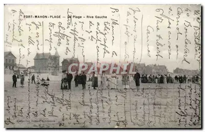 Fort-Mahon-Plage — A Praia - Riva Gauche — Editor: Coleção Delane Rennesson