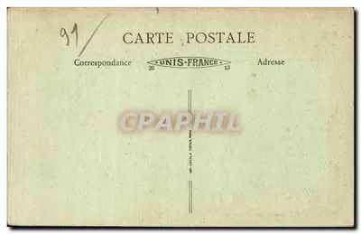 Longpont (S.-et-O.) — A Igreja — Editor Diagonillons, Montlhéry, n°19 — Verso