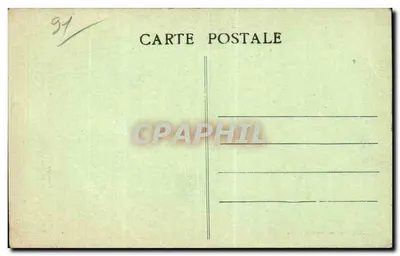Longpont (Sul-e-Oeste) - A Basílica — Édit. J. Dagozailions, n° 553 — Verso