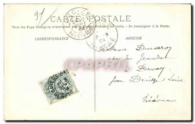 Etampes — Torre de Guinette — L. des G. n°10 — Verso