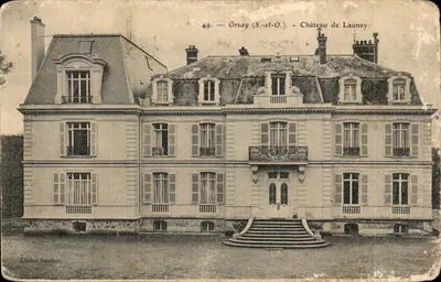 Orsay (S.-et-O.) — Castelo de Launay — Edição Gauvrot, n°49