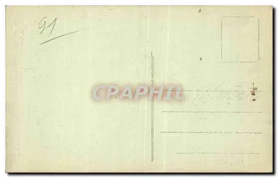 Montlhéry Histórico — A Torre de Montlhéry — litografia de M. Welcker em 1845 — Verso
