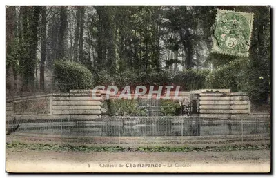 Castelo de Chamaramande - A Cachoeira — Girard, editor — n°4