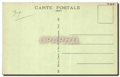 Montgeron (S.-et-O.) — Młyn Senlís, dawniej miejsce spotkań Henryka IV, odrestaurowany w 1902 — G. M. — Rewers