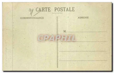 Dourdan (S.-et-O.) - Katedra — Librairie A. Boutroue, Dourdan (S.-et-O.) — Rewers