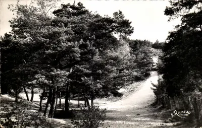 Milly-la-Forêt — Em floresta — E. Rameau, Étahnes