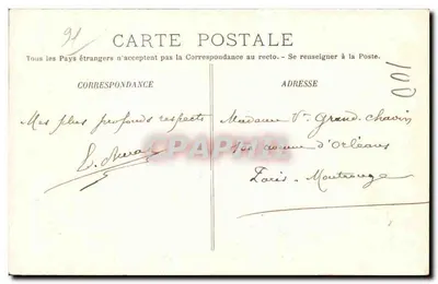 Etampes — Hôtel-de-Ville — L. des G. — Rewers