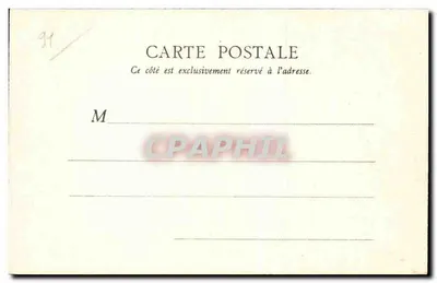 O Tour de Marne — O Ponte de CRÉTEIL — B. F., Paris — Verso