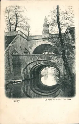 Juvisy — Le Pont des Belles Fontaines — Édition Trianonne 59