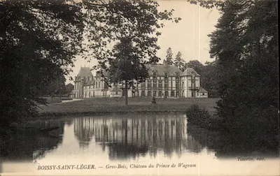 Boissy-Saint-Léger — Gros-Bois, Castelo do Príncipe de Wagram — Tincelin, editor