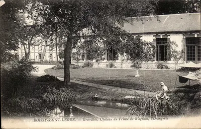 Boissy-Saint-Léger — Gros-Bois, Castelo do Príncipe de Wagram, a Orangerie