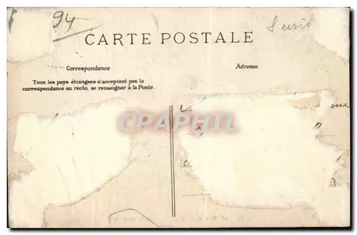 Boissy-Saint-Léger — Sous-Bois — Editora ELD, n°12 — Verso
