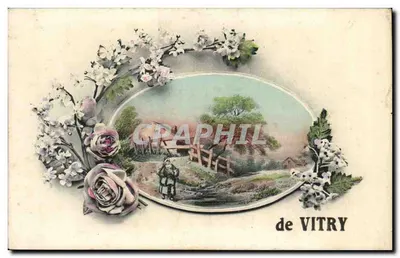 Vitry-sur-Seine — paisagem com pessoa — de VITRY