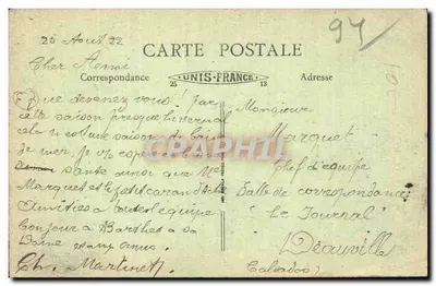 Brévannes (S.-et-O.) — Pavilhão dos Crianços - A Entrada — Godin-Boclet, Livraria — Verso